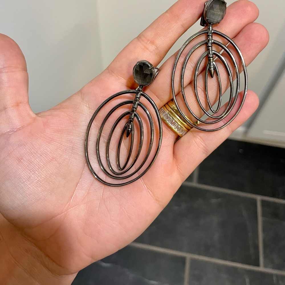 Steven Webster Statement Earrings - image 1